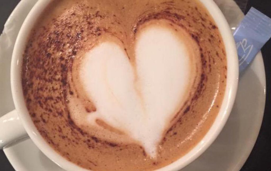 Lekkere Italiaanse koffie